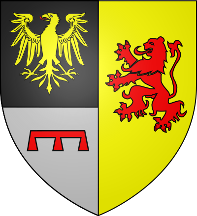 Blason de la commune Allassac