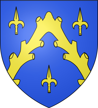 Blason de la commune Astaillac