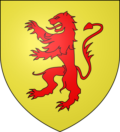 Blason de la commune Auriac