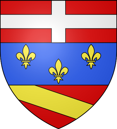 Blason de la commune Ayen
