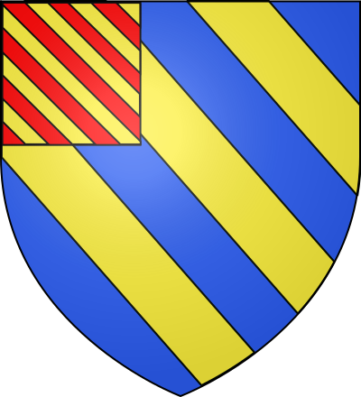 Blason de la commune Bassignac-le-Bas
