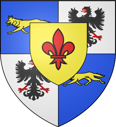 Blason de la commune Bellechassagne