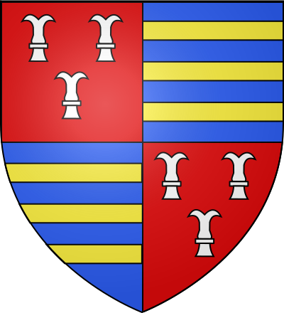 Blason de la commune Benayes