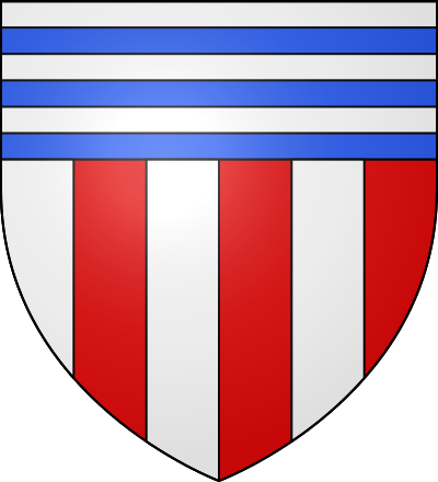 Blason de la commune Beynat