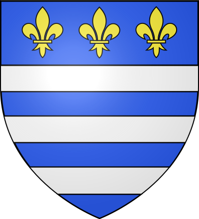 Blason de la commune Beyssenac