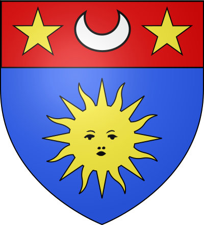 Blason de la commune Bilhac