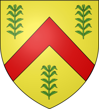 Blason de la commune Bonnefond