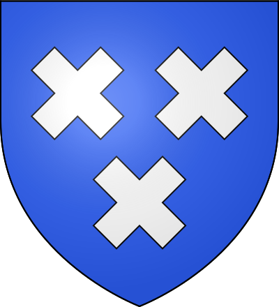 Blason de la commune Bort-les-Orgues