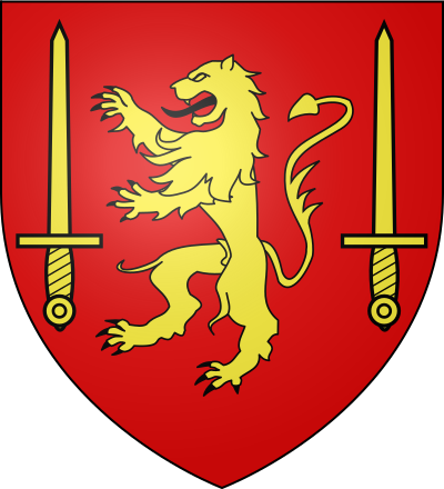 Blason de la commune Brignac-la-Plaine