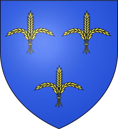 Blason de la commune Brive-la-Gaillarde