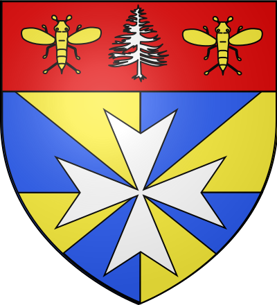 Blason de la commune Bugeat