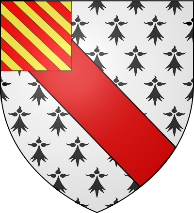 Blason de la commune Camps-Saint-Mathurin-Léobazel