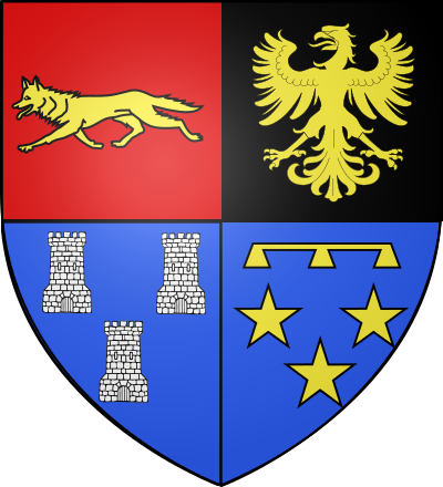Blason de la commune Chabrignac