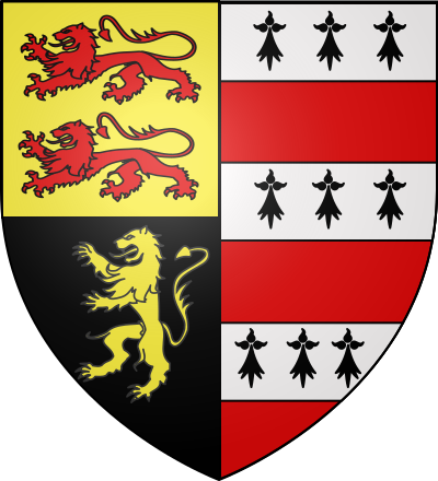 Blason de la commune Chamberet