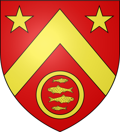Blason de la commune Chamboulive