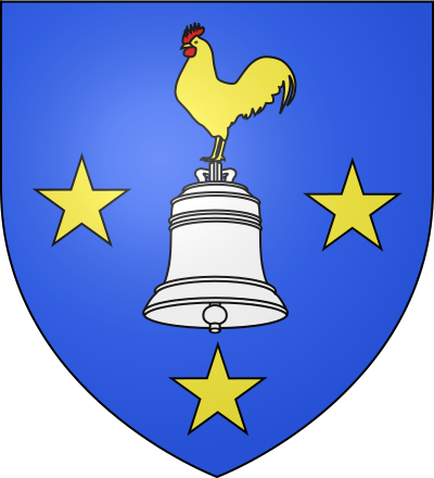 Blason de la commune Chameyrat