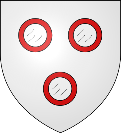 Blason de la commune Champagnac-la-Noaille
