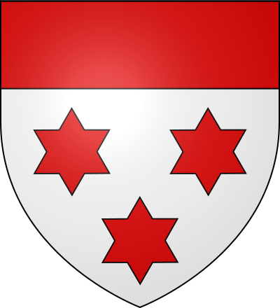 Blason de la commune Champagnac-la-Prune