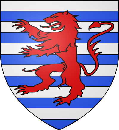 Blason de la commune Chanac-les-Mines