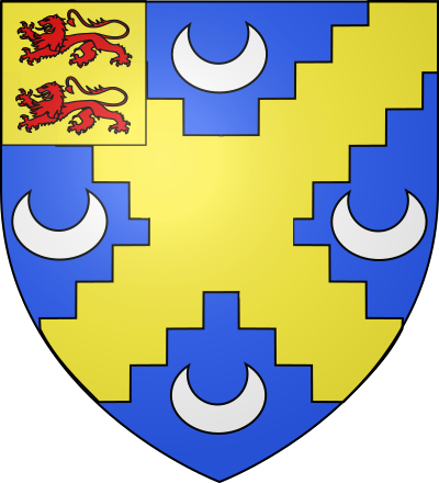 Blason de la commune Chanteix