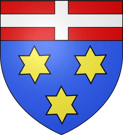 Blason de la commune La Chapelle-aux-Brocs