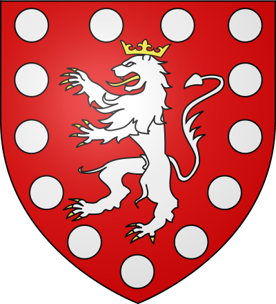 Blason de la commune La Chapelle-aux-Saints