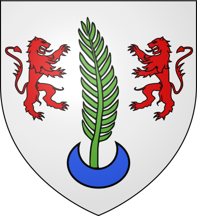Blason de la commune La Chapelle-Saint-Géraud