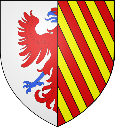 Blason de la commune Chartrier-Ferrière