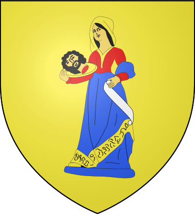 Blason de la commune Chavanac