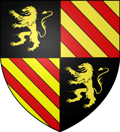 Blason de la commune Chirac-Bellevue