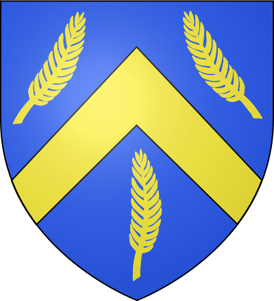 Blason de la commune Clergoux