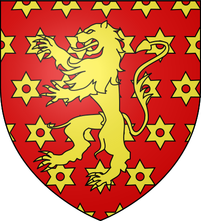 Blason de la commune Confolent-Port-Dieu