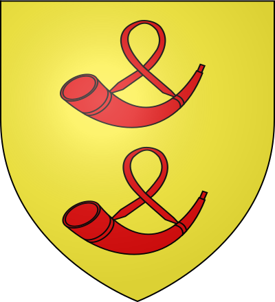 Blason de la commune Cornil