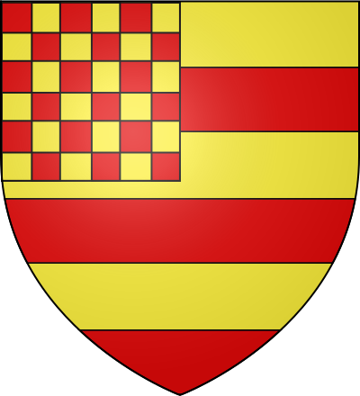 Blason de la commune Couffy-sur-Sarsonne