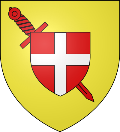 Blason de la commune Courteix
