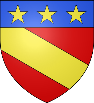 Blason de la commune Darazac