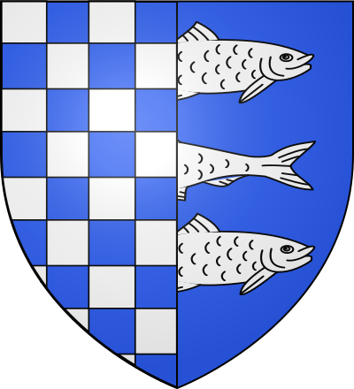 Blason de la commune Darnets
