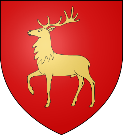Blason de la commune Davignac