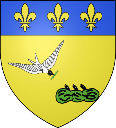 Blason de la commune Donzenac