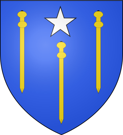 Blason de la commune L' Église-aux-Bois