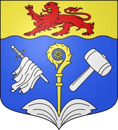 Blason de la commune Espartignac