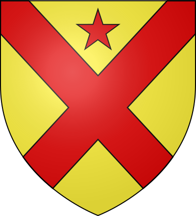 Blason de la commune Estivals