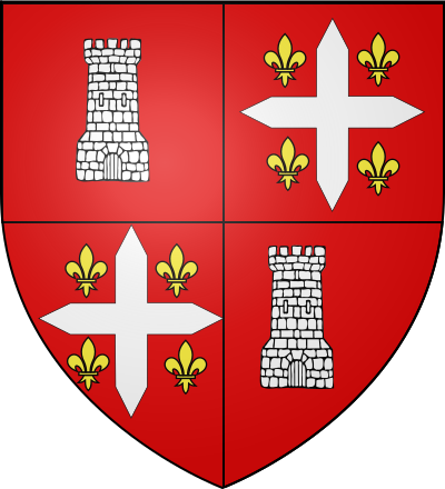 Blason de la commune Estivaux