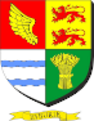 Blason de la commune Eyburie