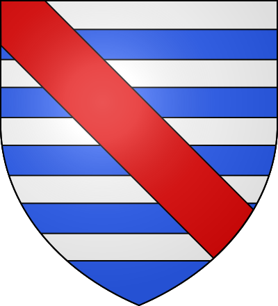 Blason de la commune Gimel-les-Cascades