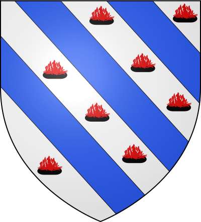 Blason de la commune Goulles