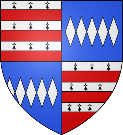 Blason de la commune Gourdon-Murat