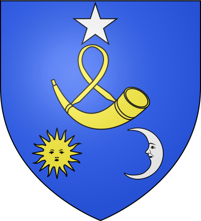 Blason de la commune Grandsaigne