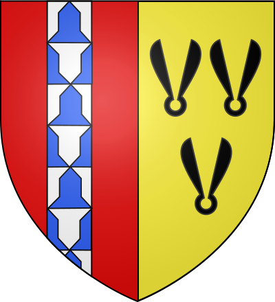 Blason de la commune Juillac