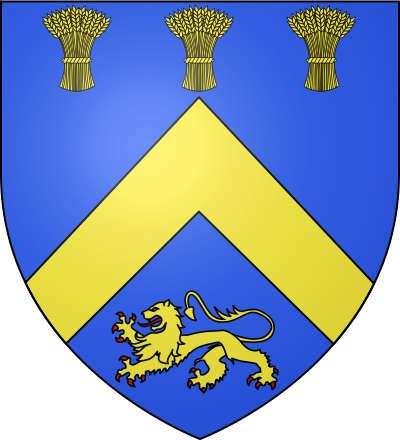 Blason de la commune Ladignac-sur-Rondelles